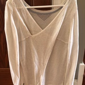 Lululemon Sunset Sasavana Pullover Open back